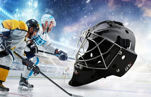 Kabeh iki babagan helm Hockey