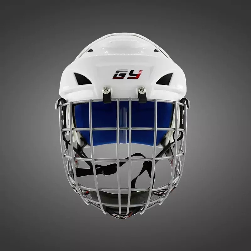Apa sebabe pemain Hockey gelut nganggo helm?