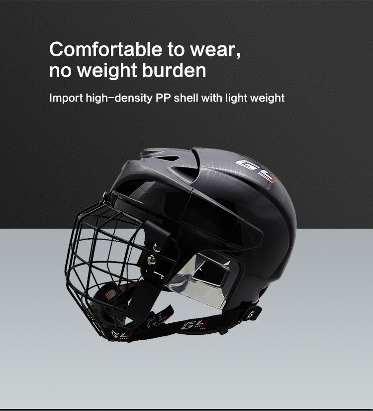 Apa sing kalebu Helm Pemain Hockey?