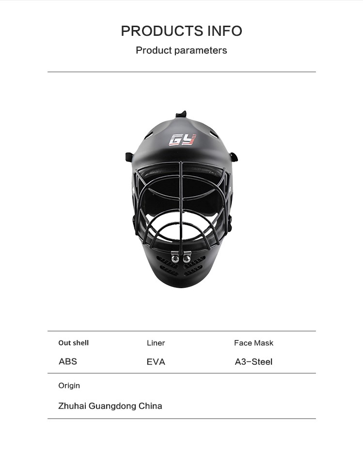 Helm Kiper Floorball lan Floorball: Game Ball Tim Indoor sing Nglipur lan Aman