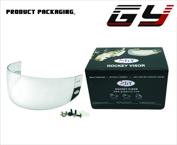 Njamin Perlindhungan nganggo Visor Hoki Es: Penting, Panggunaan sing Bener, lan Umur