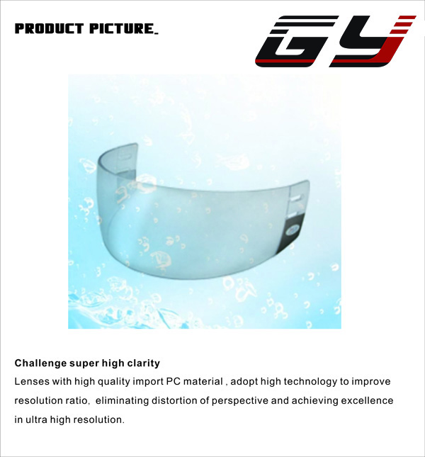 Napa Visor Ice Hockey Penting kanggo Safety Atlet?