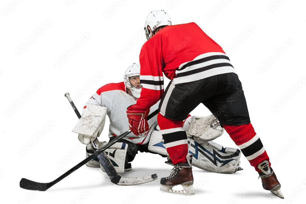 Helm Hockey Es - Perlengkapan Protèktif sing Penting