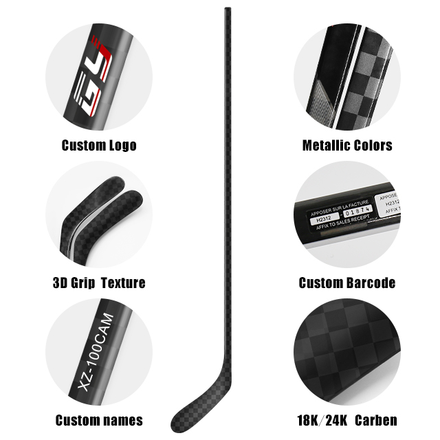 Pambuka kanggo Ice Hockey Stick