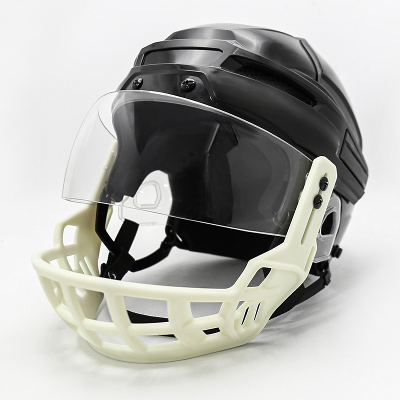 Cara Milih Topeng Helm Hockey Paling Apik kanggo Keamanan lan Kinerja sing Ditingkatake