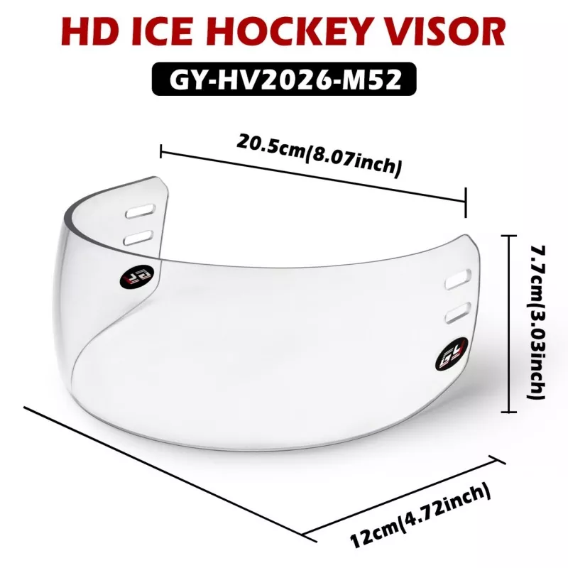 Rilis Resmi GYHOCKEY: 2026 HD Ice Hockey Visor Series Saiki Kasedhiya ing Global