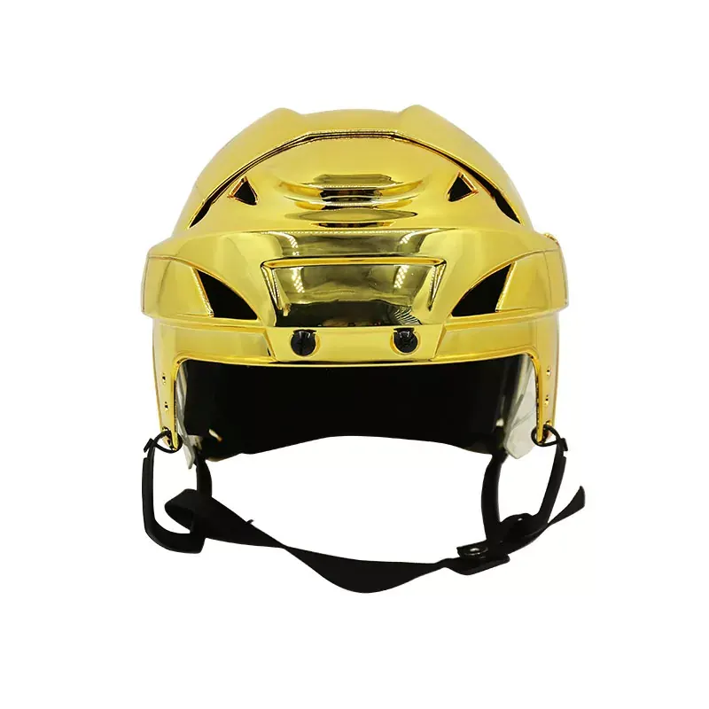 Kepiye Hockey Es Ora Combo Helm Ngapikake Perlindhungan lan Kinerja Pemain?