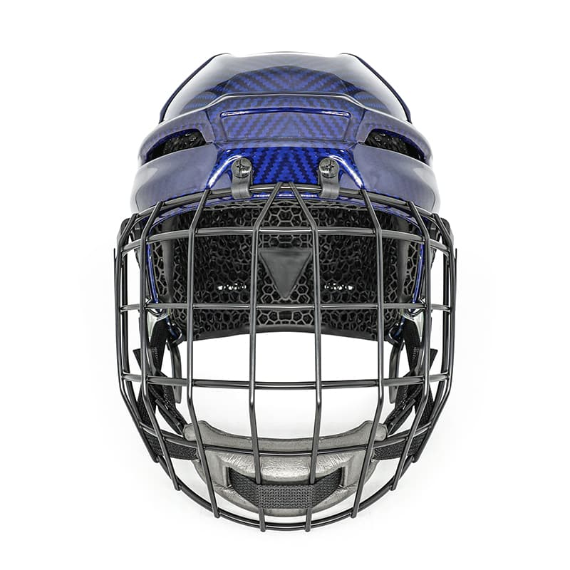 Helm Ice Hockey Canggih karo 3D Lattice Printing Liner