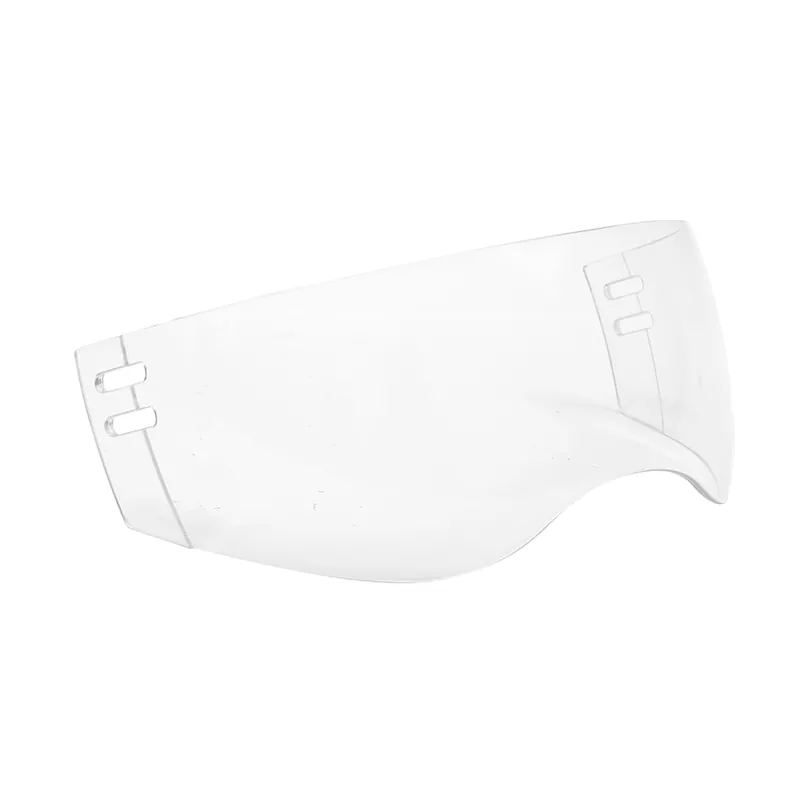 Visor Hockey Moulded Injeksi Anti-Kabut