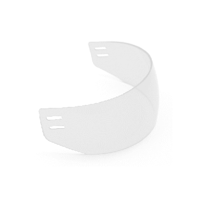 Loro-lorone Anti-Fog Secondary Cutting Hockey Visor