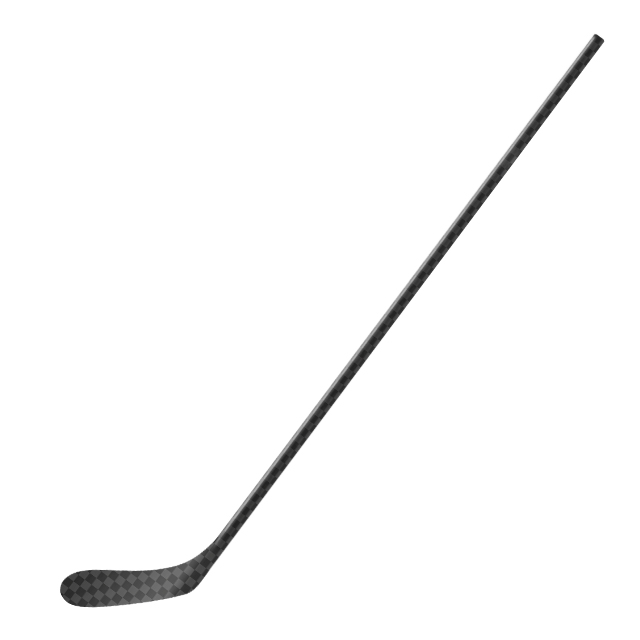 Custom Profesional 100% Carbon Fiber Ice Hockey Stick Senior
