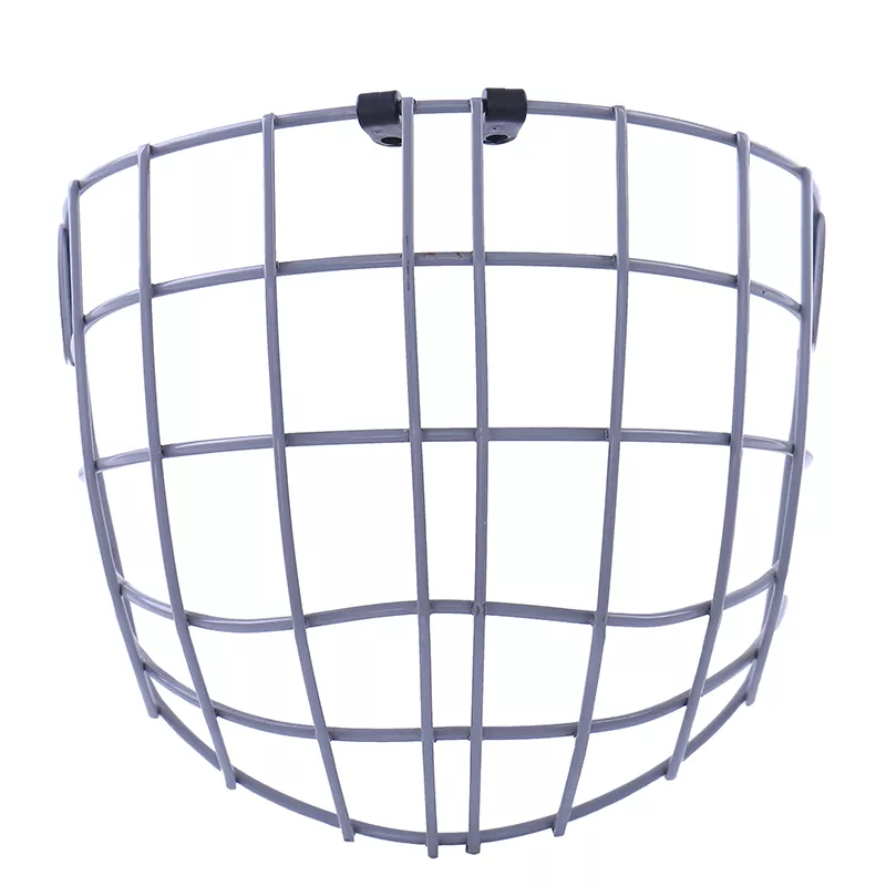 Flat Wire Lan Round Wire Hockey Player Helm Cage