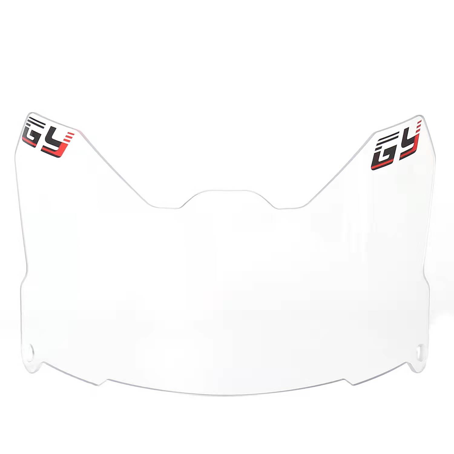 Full-Face Football Visor Anti-Kabut & Anti Gores Perlindhungan Maksimum