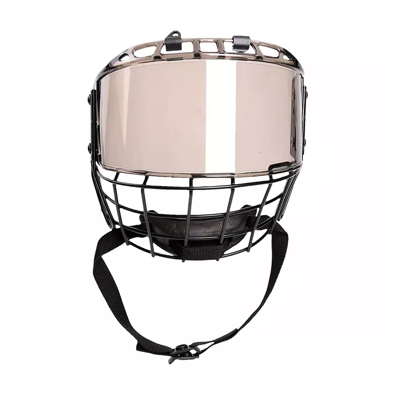 Full Face Smoke Hockey Player Helm Cage