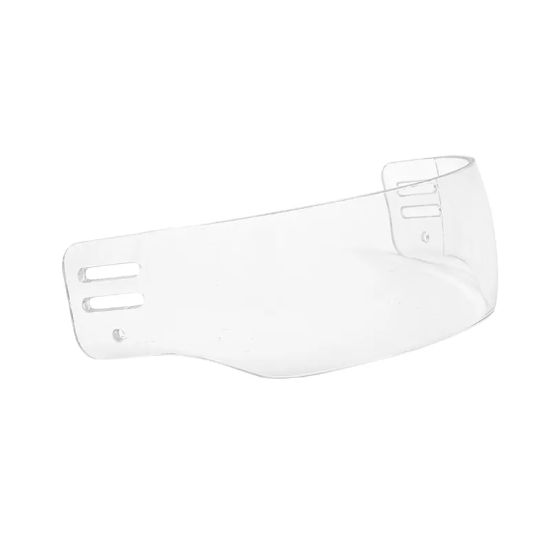 Setengah Pasuryan Anti-Kabut Injeksi Molded Hockey Visor