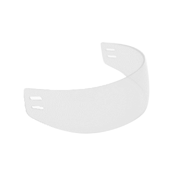 Setengah Pasuryan Anti-Gores Secondary Cutting Hockey Visor