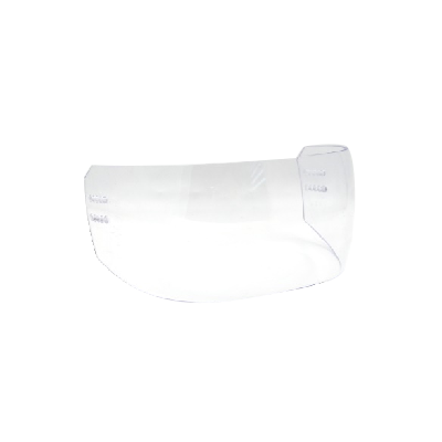 Setengah Face Clear Secondary Cutting Hockey Visor