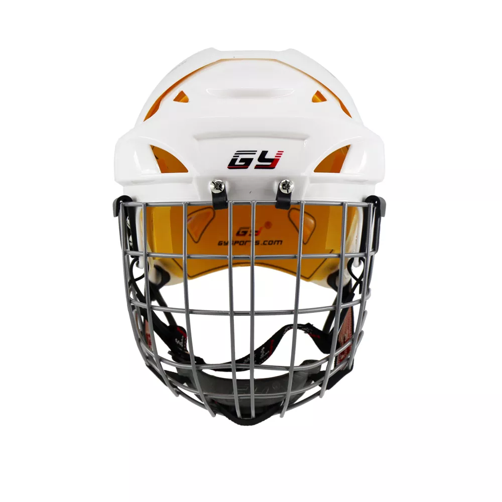 Hockey Player Helm kanggo Round Head