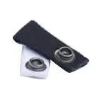 Loop karo Snap Fastener Mung Hockey Player Aksesoris Helm