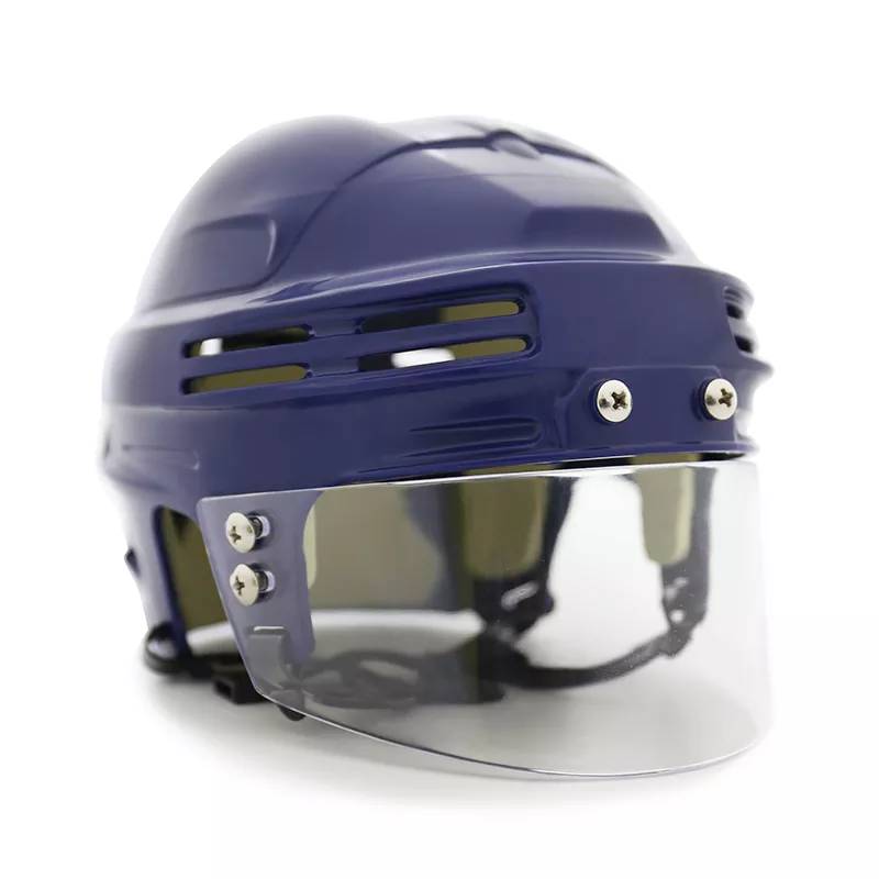 Mini Ice Hockey Helm Combo karo Visor