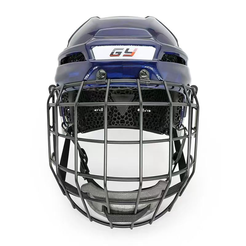 Helm Hoki Es Pribadi: Liner Serat Karbon Cetak 3D kanggo Perlindhungan Superior