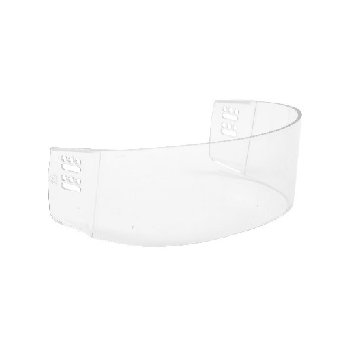 Polikarbonat Anti-Kabut Injeksi Molded Hockey Visor
