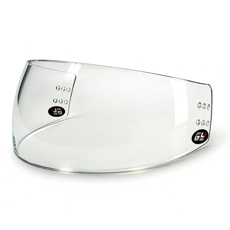 Premium Optical HD Ice Hockey Visor | IFF Certified Anti-Fog Visor entheng