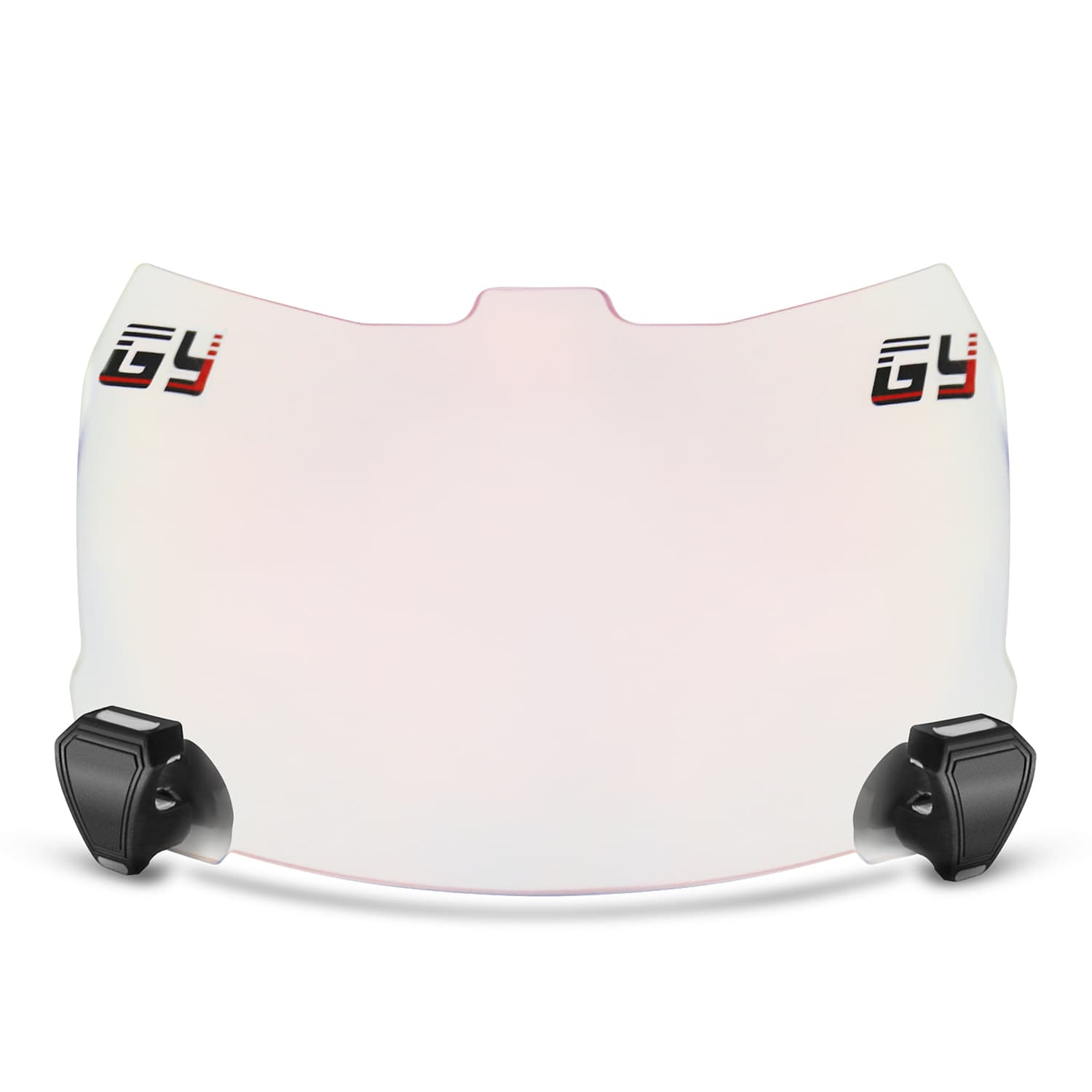 Pro-Grade Chromeshield Football Visor Anti-Kabut & Impact-Rated Visor Sistem