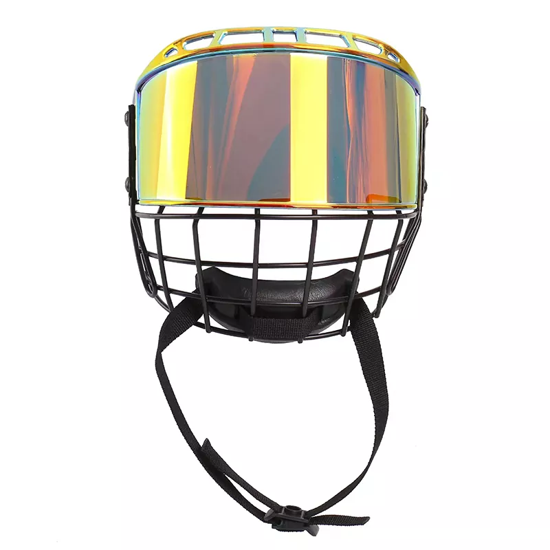 Revo Red Hockey Player Helm Cage