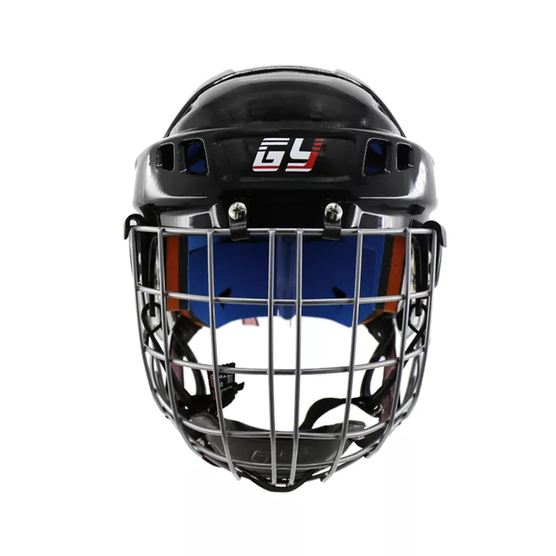 Roller Hockey Player Helm