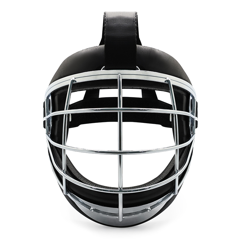 Stainless Steel Field Hockey Full - Topeng pasuryan: Perlindhungan Ultimate kanggo Intens Play