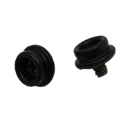 Stainless Steel Snap-Fastener Bolt Aksesoris Helm Hockey