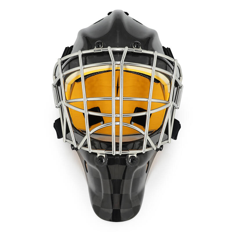 Helm Kiper Hockey Lurus