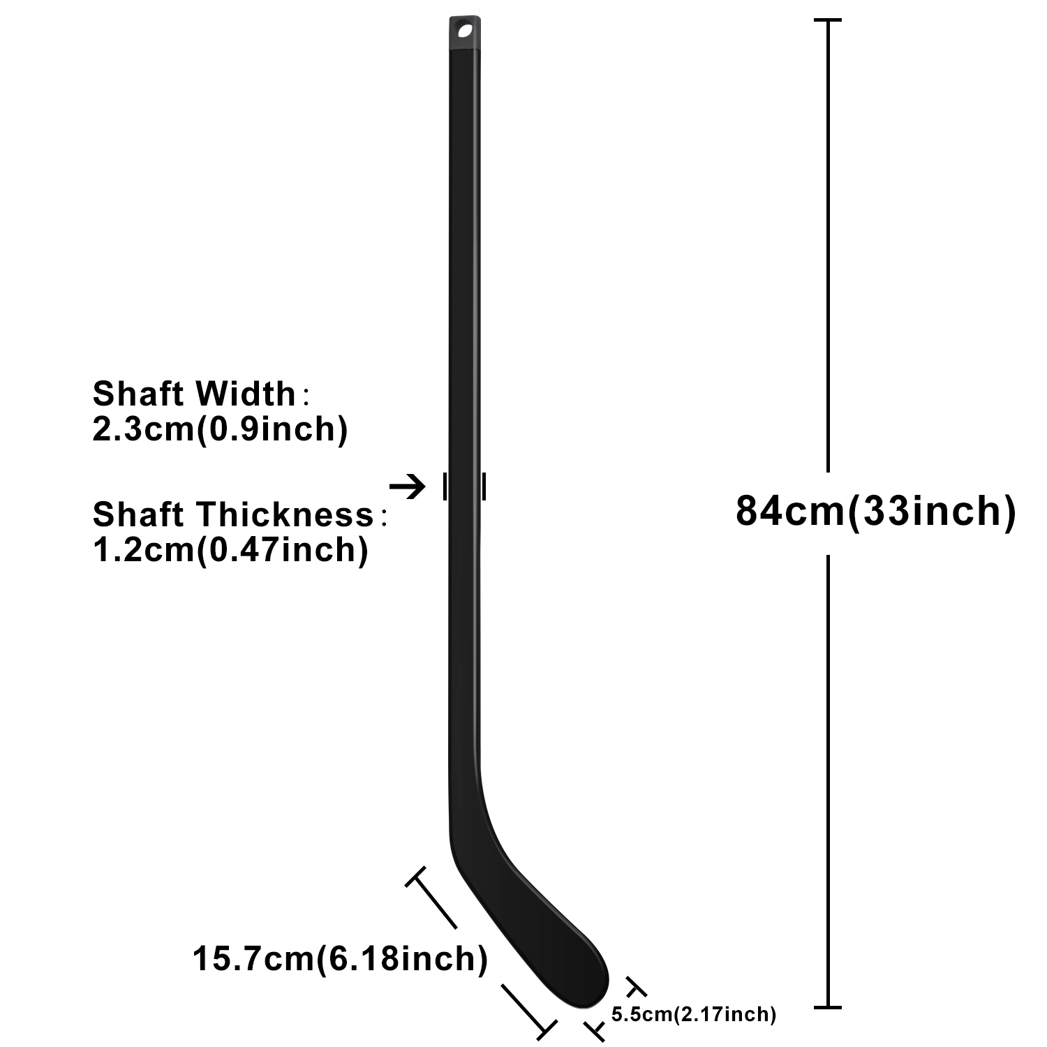 Top - Notch China Quality Fiberglass Mini Ice Hockey Stick (XS) kanggo Pemain enom