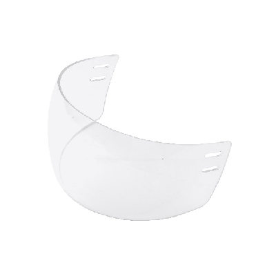 Transparan Anti-Kabut Secondary Cutting Hockey Visor