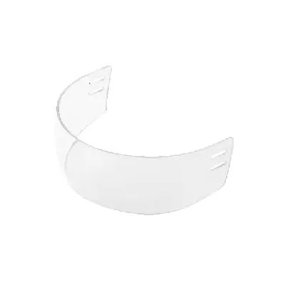 Transparan Secondary Cutting Hockey Visor